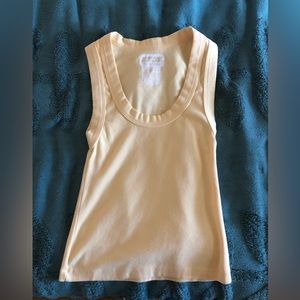 XXS butter yellow BBP tank